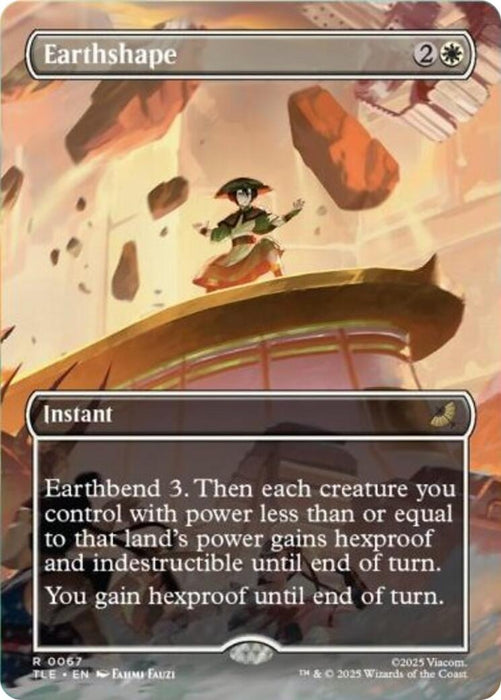 Image for Earthshape (Borderless) (67) (Foil) [Avatar: The Last Airbender: Eternal-Legal] - Magic: The Gathering