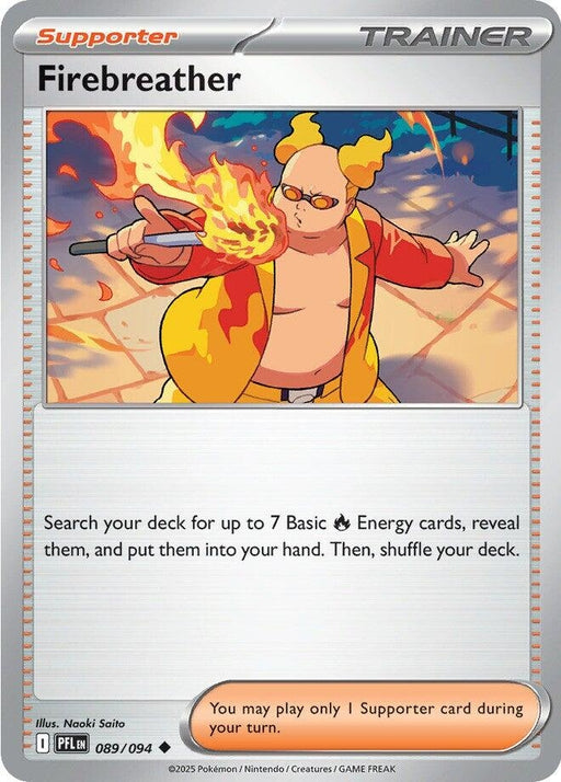 Image for Firebreather (089/094) [ME02: Phantasmal Flames] - Pokemon