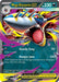 Image for Mega Sharpedo ex (061/094) (Holofoil) [ME02: Phantasmal Flames] - Pokemon