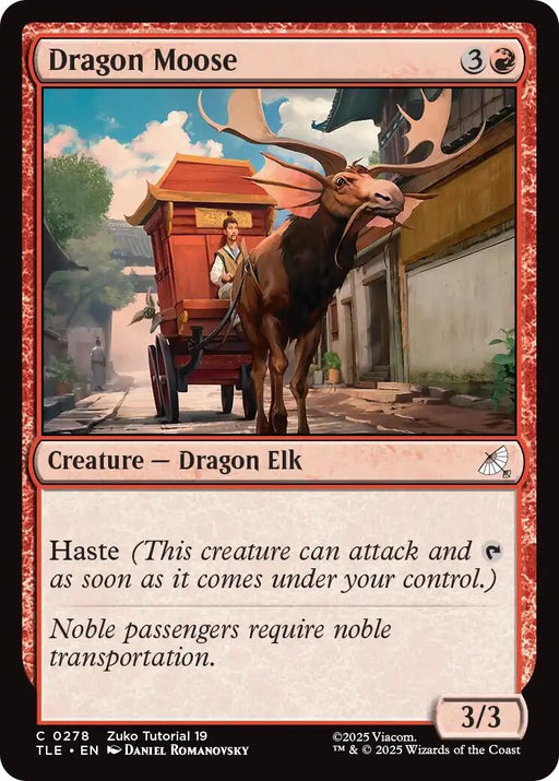 Image for Dragon Moose (0278) (278) [Avatar: The Last Airbender: Eternal-Legal] - Magic: The Gathering