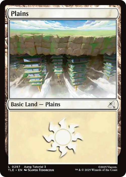Image for Plains (0297) (297) [Avatar: The Last Airbender: Eternal-Legal] - Magic: The Gathering