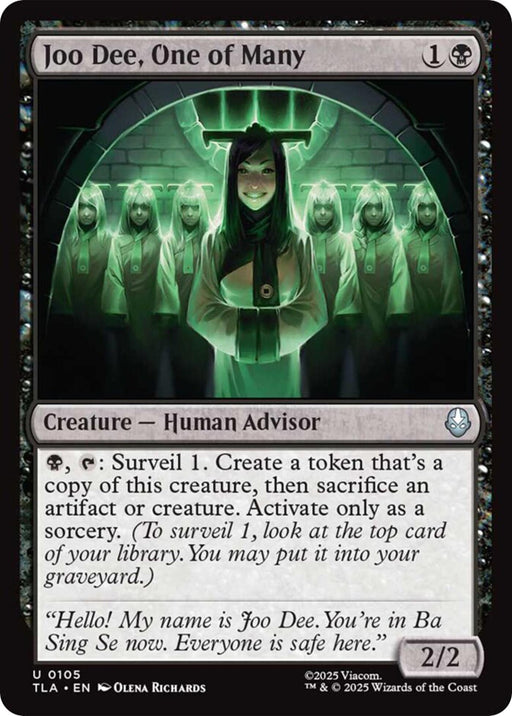 Image for Joo Dee, One of Many (105) (Foil) [Avatar: The Last Airbender] - Magic: The Gathering