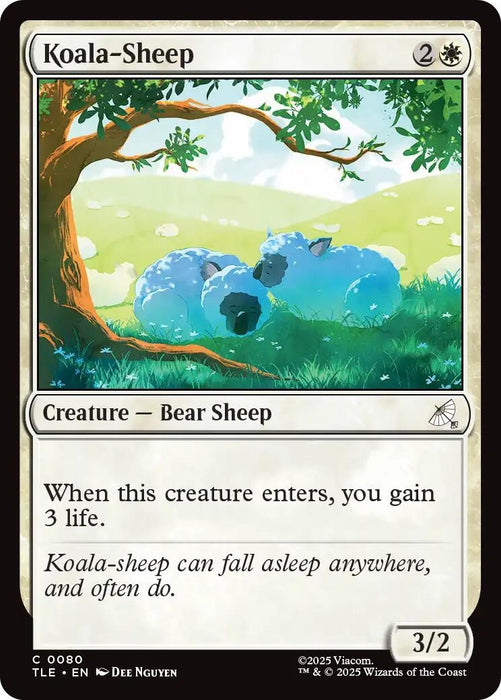 Image for Koala-Sheep (80) [Avatar: The Last Airbender: Eternal-Legal] - Magic: The Gathering