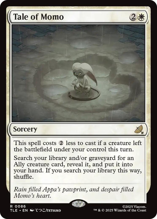 Image for Tale of Momo (86) [Avatar: The Last Airbender: Eternal-Legal] - Magic: The Gathering