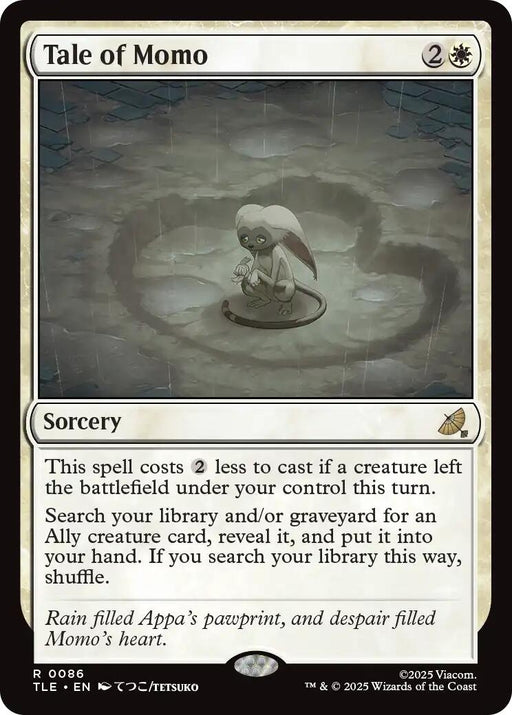 Image for Tale of Momo (86) [Avatar: The Last Airbender: Eternal-Legal] - Magic: The Gathering