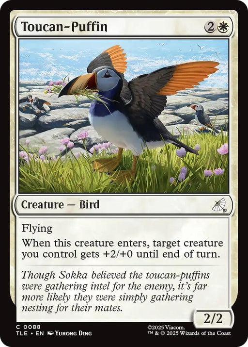 Image for Toucan-Puffin (88) (Foil) [Avatar: The Last Airbender: Eternal-Legal] - Magic: The Gathering