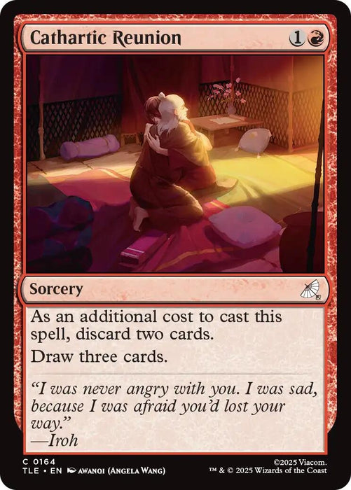 Image for Cathartic Reunion (164) (Foil) [Avatar: The Last Airbender: Eternal-Legal] - Magic: The Gathering