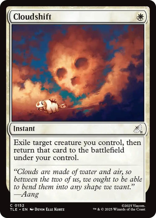 Image for Cloudshift (152) [Avatar: The Last Airbender: Eternal-Legal] - Magic: The Gathering