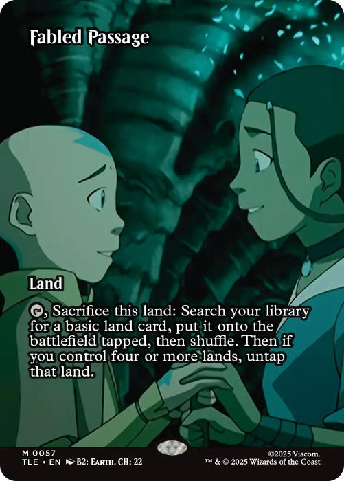 Fabled Passage (Borderless) (57) [Avatar: The Last Airbender: Eternal-Legal]