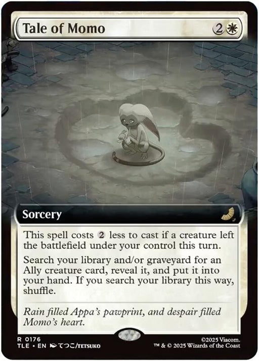 Image for Tale of Momo (Extended Art) (176) (Foil) [Avatar: The Last Airbender: Eternal-Legal] - Magic: The Gathering