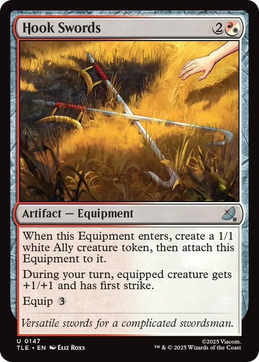 Image for Hook Swords (147) [Avatar: The Last Airbender: Eternal-Legal] - Magic: The Gathering