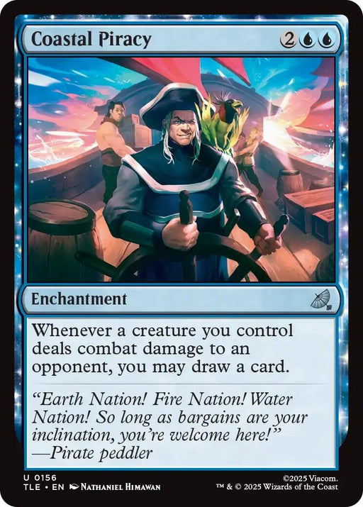 Image for Coastal Piracy (156) (Foil) [Avatar: The Last Airbender: Eternal-Legal] - Magic: The Gathering