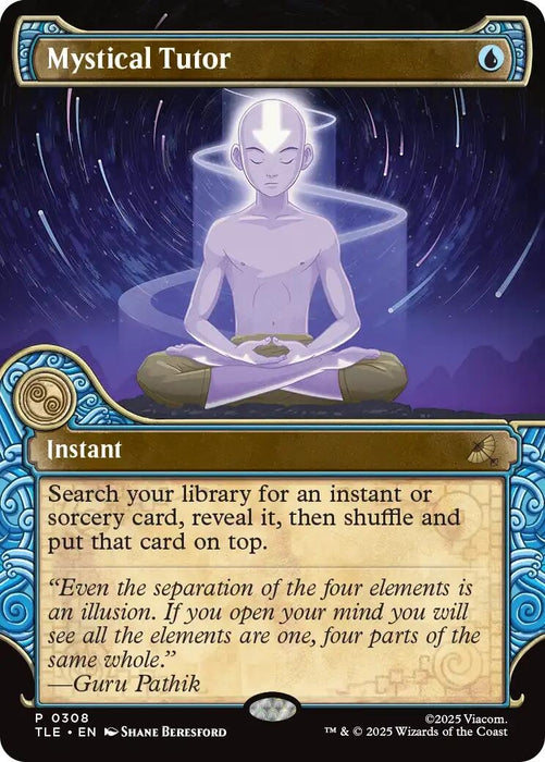 Image for Mystical Tutor (Showcase) (308) [Avatar: The Last Airbender: Eternal-Legal] - Magic: The Gathering