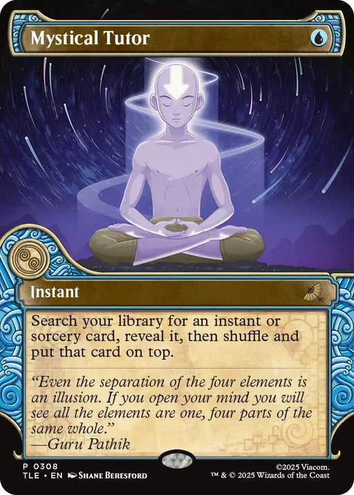 Image for Mystical Tutor (Showcase) (308) [Avatar: The Last Airbender: Eternal-Legal] - Magic: The Gathering