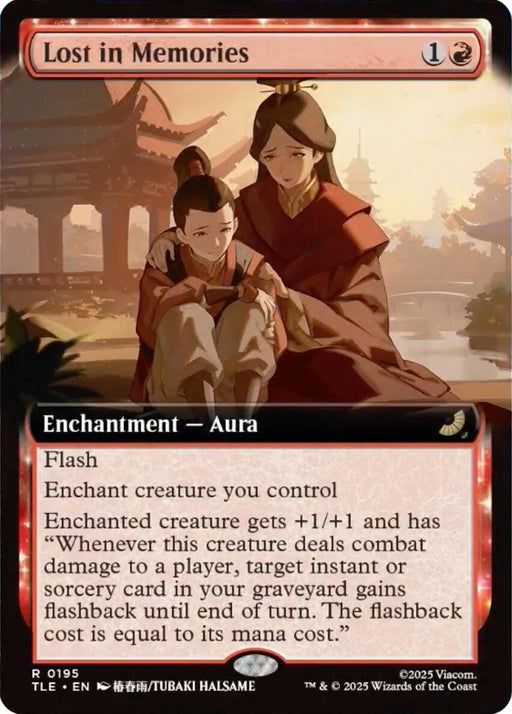 Image for Lost in Memories (Extended Art) (195) (Foil) [Avatar: The Last Airbender: Eternal-Legal] - Magic: The Gathering