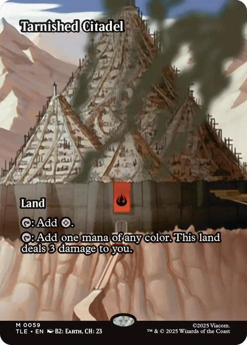 Image for Tarnished Citadel (Borderless) (59) [Avatar: The Last Airbender: Eternal-Legal] - Magic: The Gathering