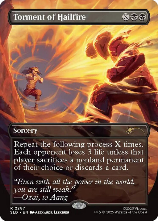 Image for Torment of Hailfire (2287) (2287) [Secret Lair Drop Series] - Magic: The Gathering