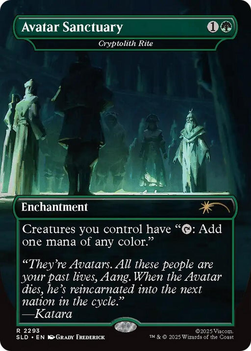 Image for Avatar Sanctuary - Cryptolith Rite (2293) [Secret Lair Drop Series] - Magic: The Gathering