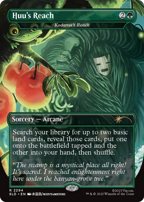 Image for Huu's Reach - Kodama's Reach (2294) [Secret Lair Drop Series] - Magic: The Gathering