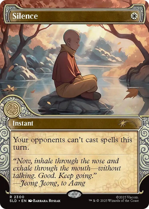 Image for Silence (2300) (2300) [Secret Lair Drop Series] - Magic: The Gathering