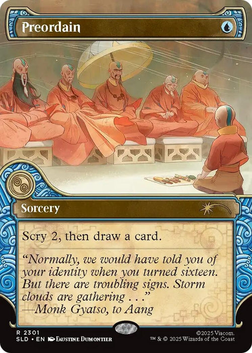 Image for Preordain (2301) (2301) [Secret Lair Drop Series] - Magic: The Gathering