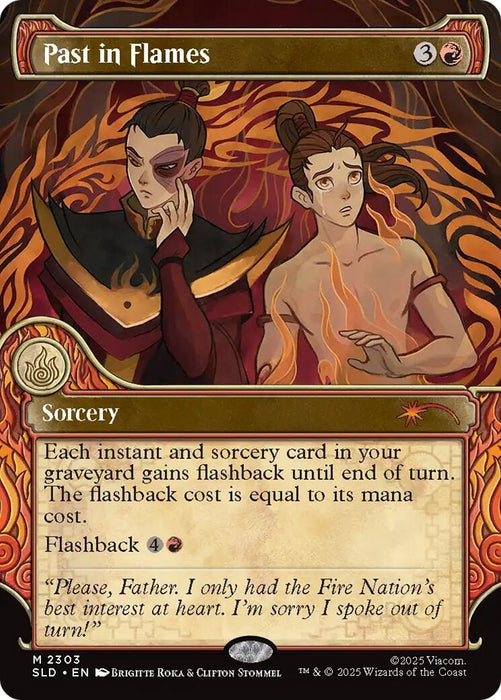 Image for Past in Flames (2303) [Secret Lair Drop Series] - Magic: The Gathering