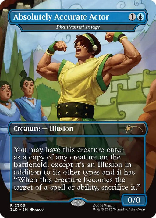 Image for Absolutely Accurate Actor - Phantasmal Image (2306) [Secret Lair Drop Series] - Magic: The Gathering