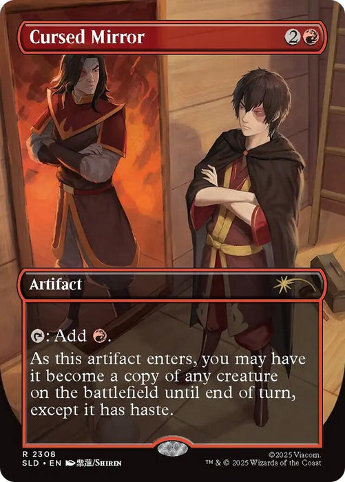 Image for Cursed Mirror (2308) [Secret Lair Drop Series] - Magic: The Gathering