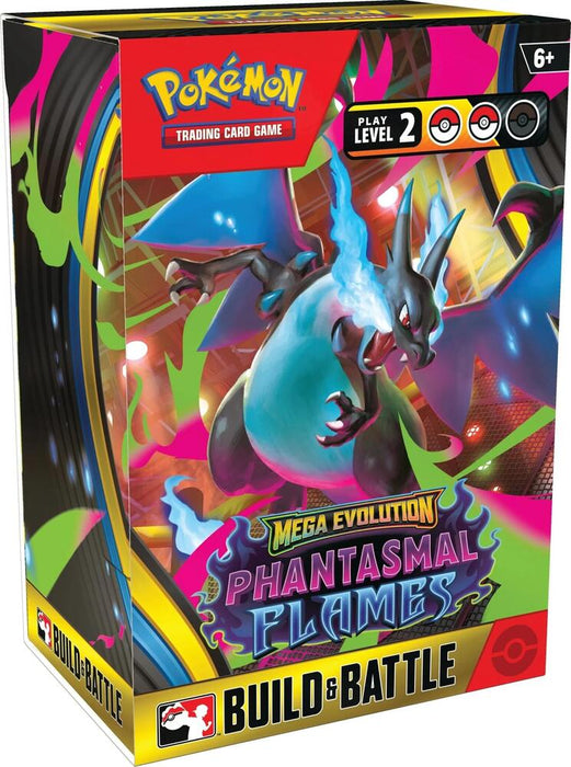 Mega Evolution - Phantasmal Flames Build & Battle