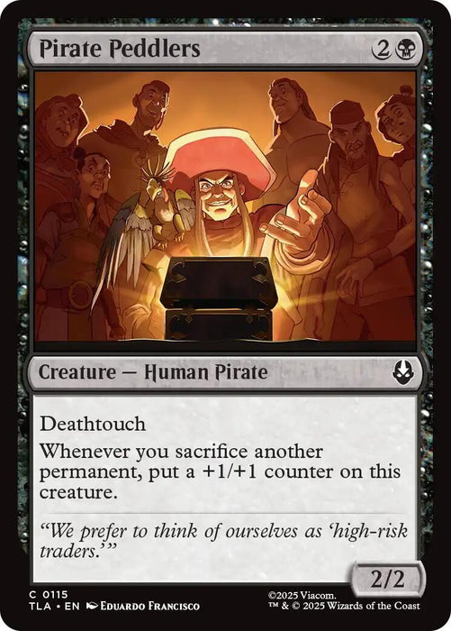 Image for Pirate Peddlers (115) (Foil) [Avatar: The Last Airbender] - Magic: The Gathering