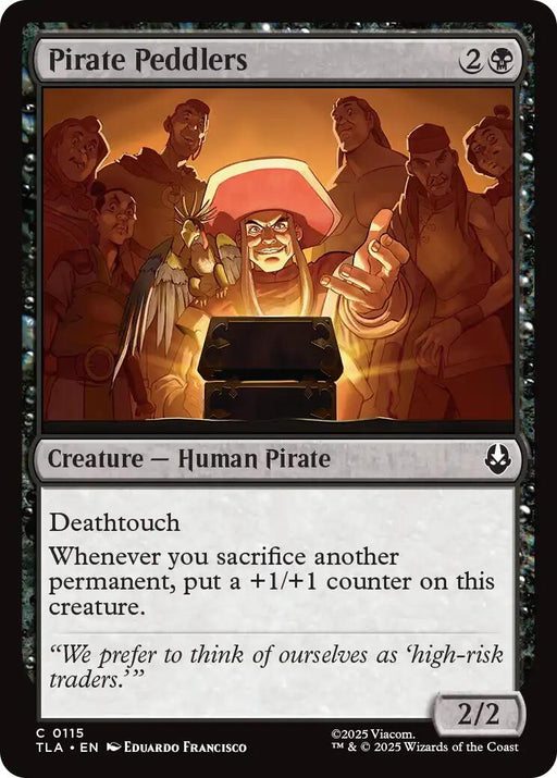Image for Pirate Peddlers (115) [Avatar: The Last Airbender] - Magic: The Gathering