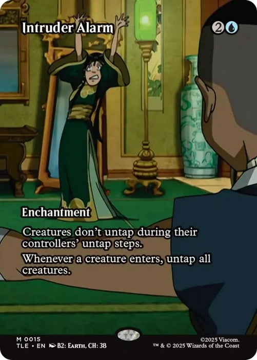 Image for Intruder Alarm (Borderless) (15) (Foil) [Avatar: The Last Airbender: Eternal-Legal] - Magic: The Gathering