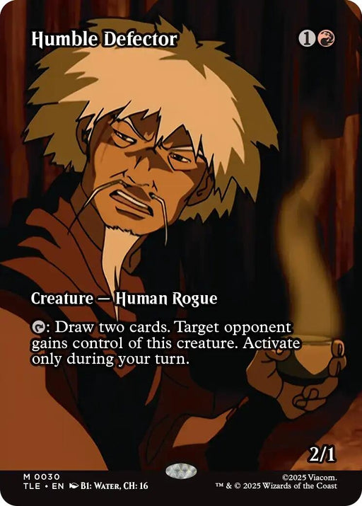 Image for Humble Defector (Borderless) (30) [Avatar: The Last Airbender: Eternal-Legal] - Magic: The Gathering