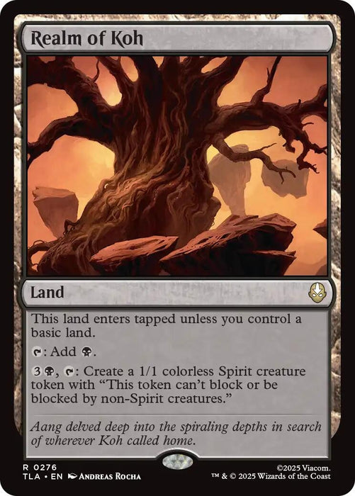 Image for Realm of Koh (276) (Foil) [Avatar: The Last Airbender] - Magic: The Gathering