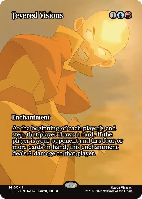 Image for Fevered Visions (Borderless) (49) (Foil) [Avatar: The Last Airbender: Eternal-Legal] - Magic: The Gathering