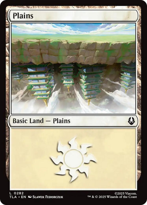 Image for Plains (0282) (282) (Foil) [Avatar: The Last Airbender] - Magic: The Gathering