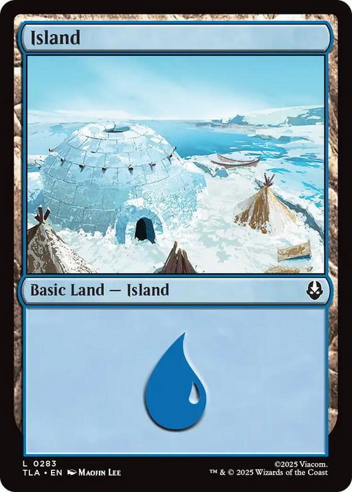 Image for Island (0283) (283) [Avatar: The Last Airbender] - Magic: The Gathering
