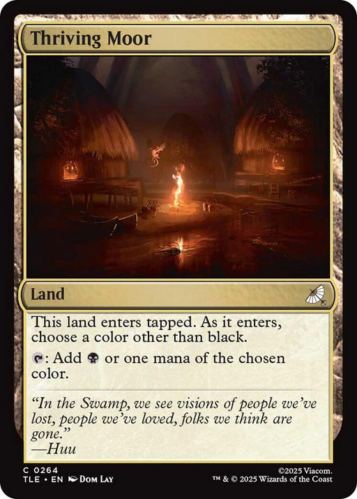 Image for Thriving Moor (264) (Foil) [Avatar: The Last Airbender: Eternal-Legal] - Magic: The Gathering
