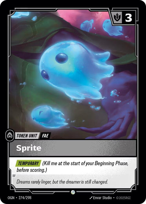 Image for Sprite (274) // Buff (274/298) [Origins] - Riftbound: League of Legends Trading Card Game