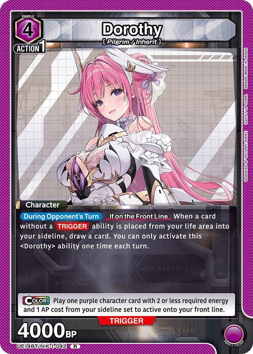 Dorothy (042) (UE14BT/NIK-1-042) (Foil) [UE14BT: GODDESS OF VICTORY: NIKKE]