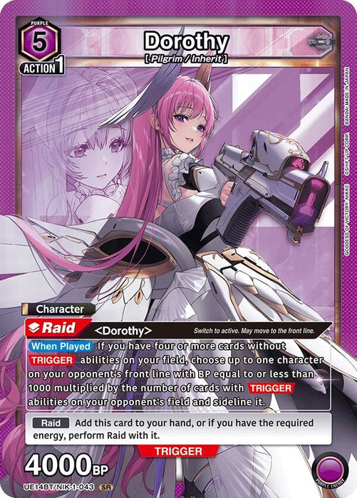 Dorothy (043) (UE14BT/NIK-1-043) (Foil) [UE14BT: GODDESS OF VICTORY: NIKKE]