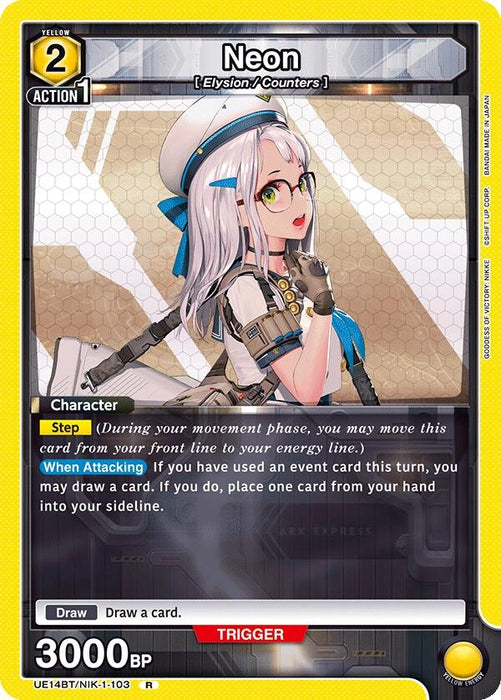 Neon (103) (UE14BT/NIK-1-103) (Foil) [UE14BT: GODDESS OF VICTORY: NIKKE]