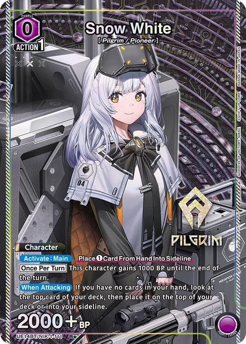 Snow White (111) (R*) (UE14BT/NIK-1-111) (Foil) [UE14BT: GODDESS OF VICTORY: NIKKE]