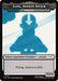 Image for Aang, Awoken Avatar - Marit Lage // Treasure Double-Sided Token (1 // 22) (Foil) [Avatar: The Last Airbender: Eternal-Legal] - Magic: The Gathering