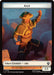 Image for Ally (0006) // Clue (0017) Double-Sided Token (6 // 17) (Foil) [Avatar: The Last Airbender] - Magic: The Gathering