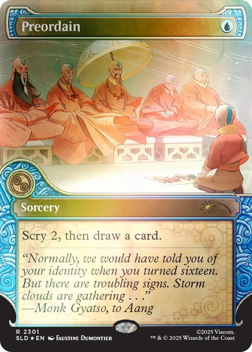 Image for Preordain (2301) (Rainbow Foil) (2301) (Foil) [Secret Lair Drop Series] - Magic: The Gathering