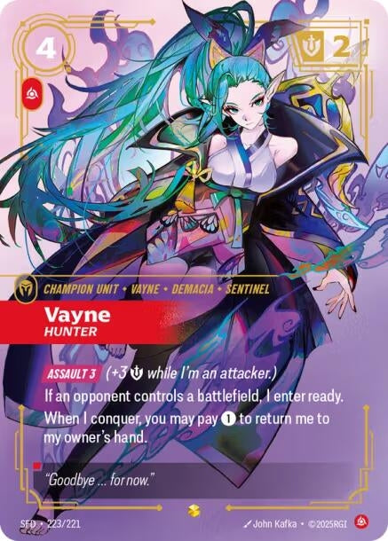 vayne final fantasy mtg Vayne