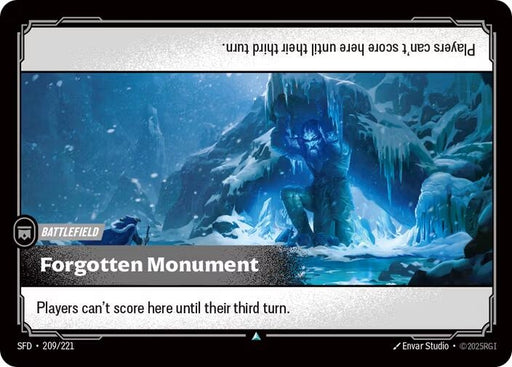 Image for Forgotten Monument (209/221) [Spiritforged] - Riftbound: League of Legends Trading Card Game