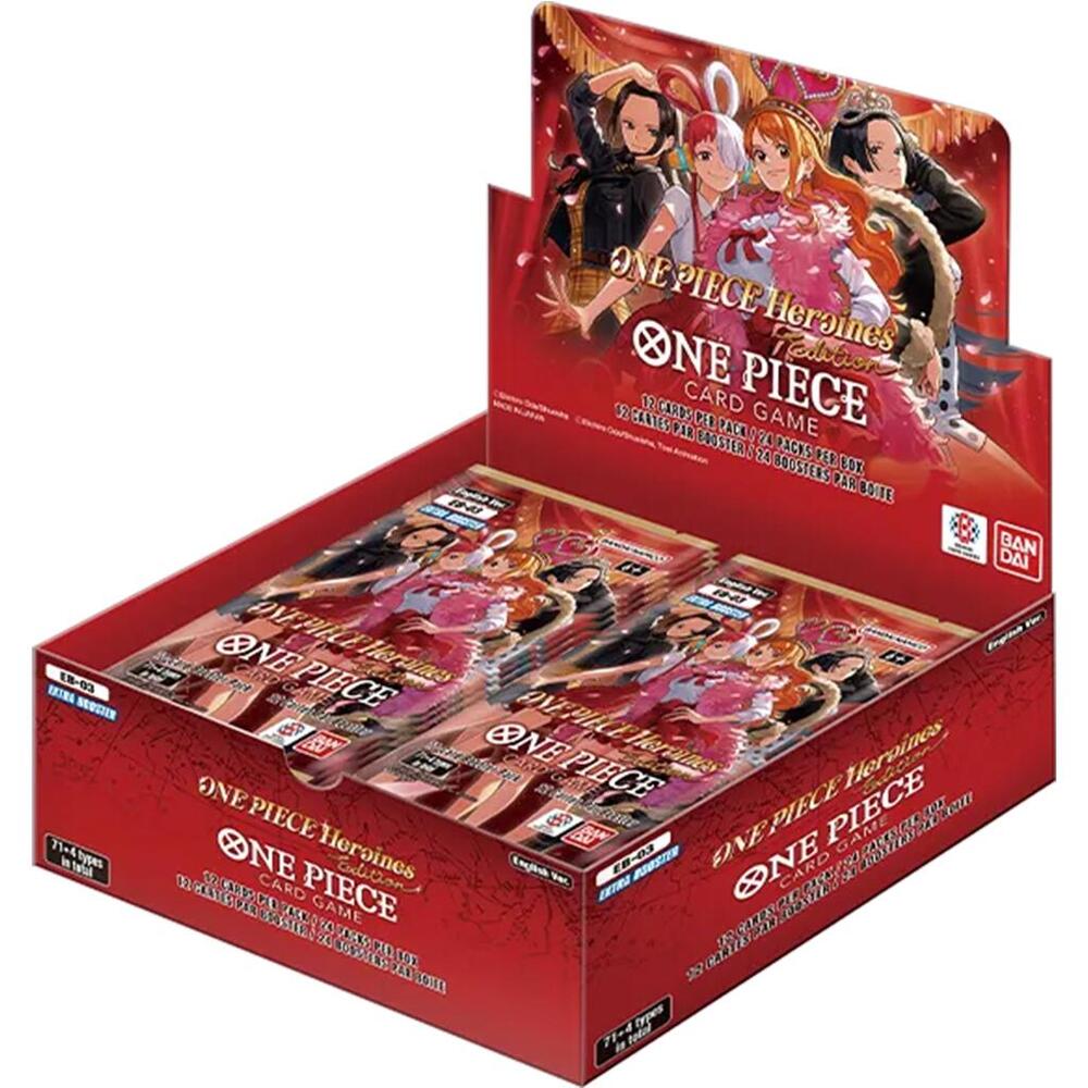 Extra Booster One Piece Heroines Edition