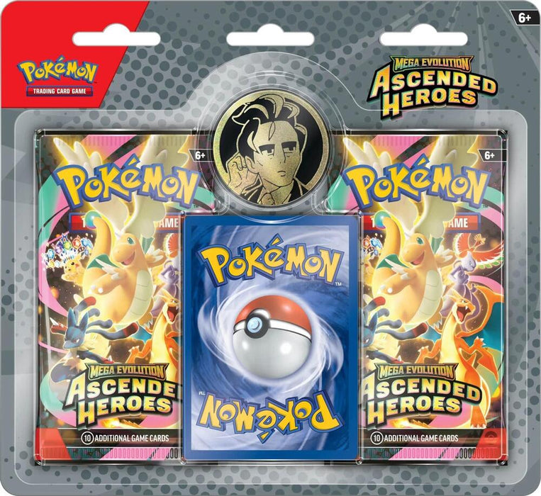 ME2.5 Ascended Heroes - 2 Pack Blister - Larry's Komala